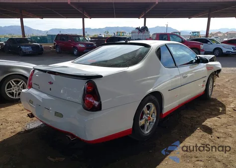 2003 Chevrolet Monte Carlo Ls из США, поврежденный, VIN 2G1WW12E239403858